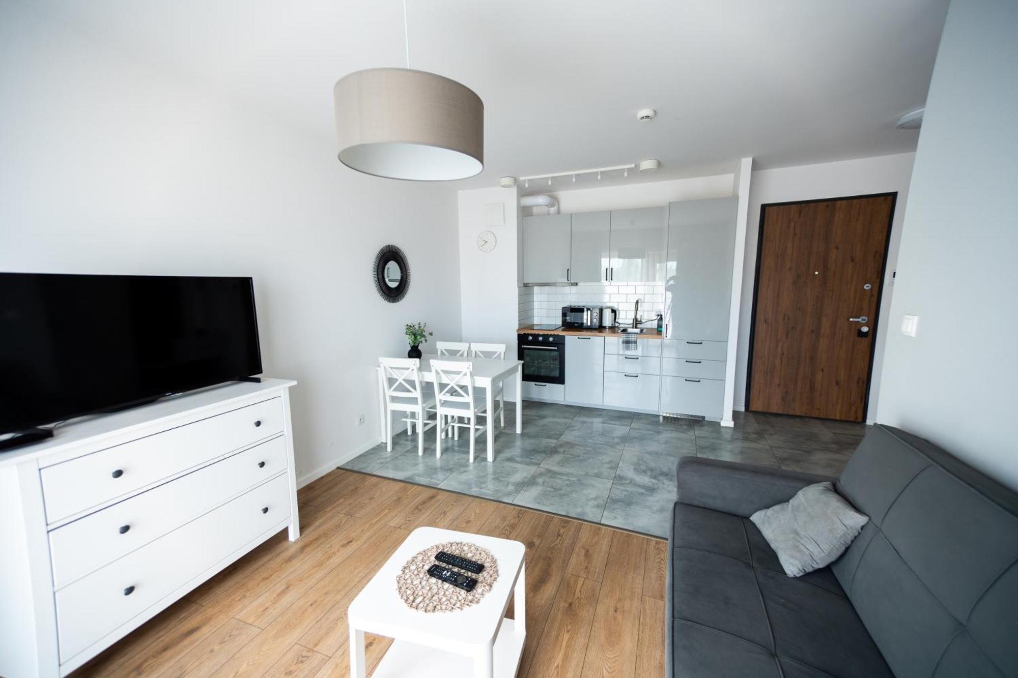 Sienna Grobla 6D 84 Apartamenty Zresetuj Sie W Gdanku Danzig Exterior foto